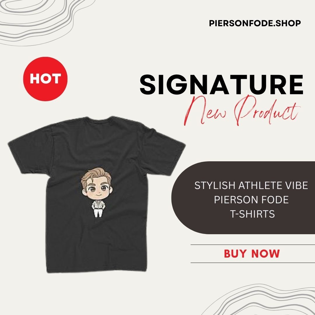 Stylish Athlete Vibe TTPM2801 Pierson Fode T-Shirts